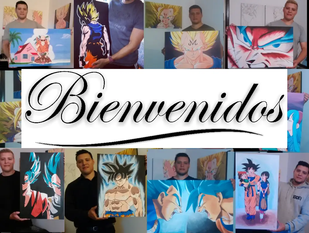 Goku y Vegeta SSJ Blue, otro pedido, pasá y mirá!
