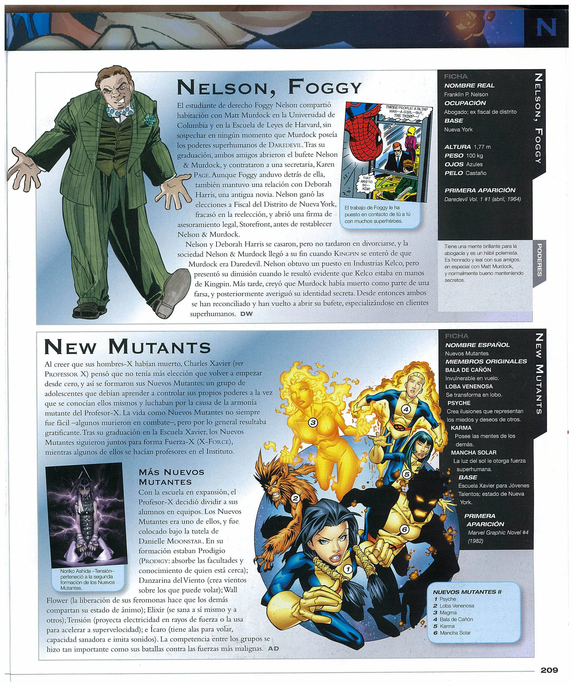 Enciclopedia Marvel