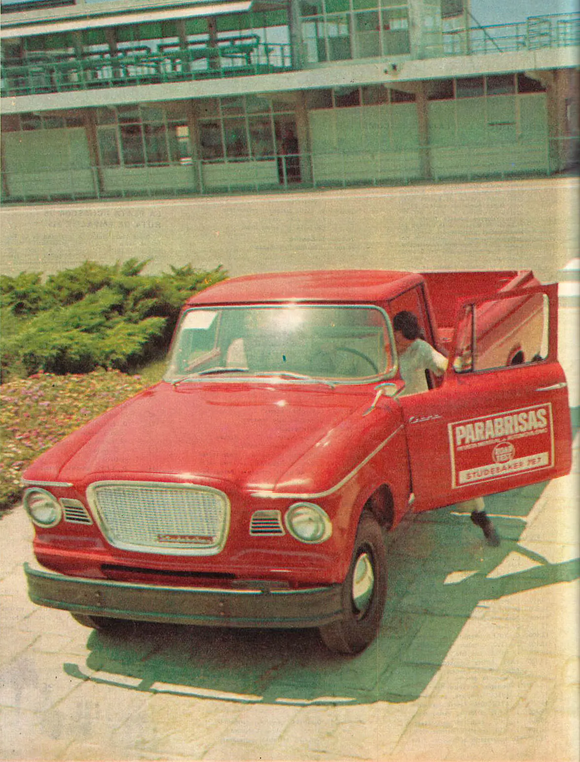 Champ 7E7, la camioneta de Studebaker