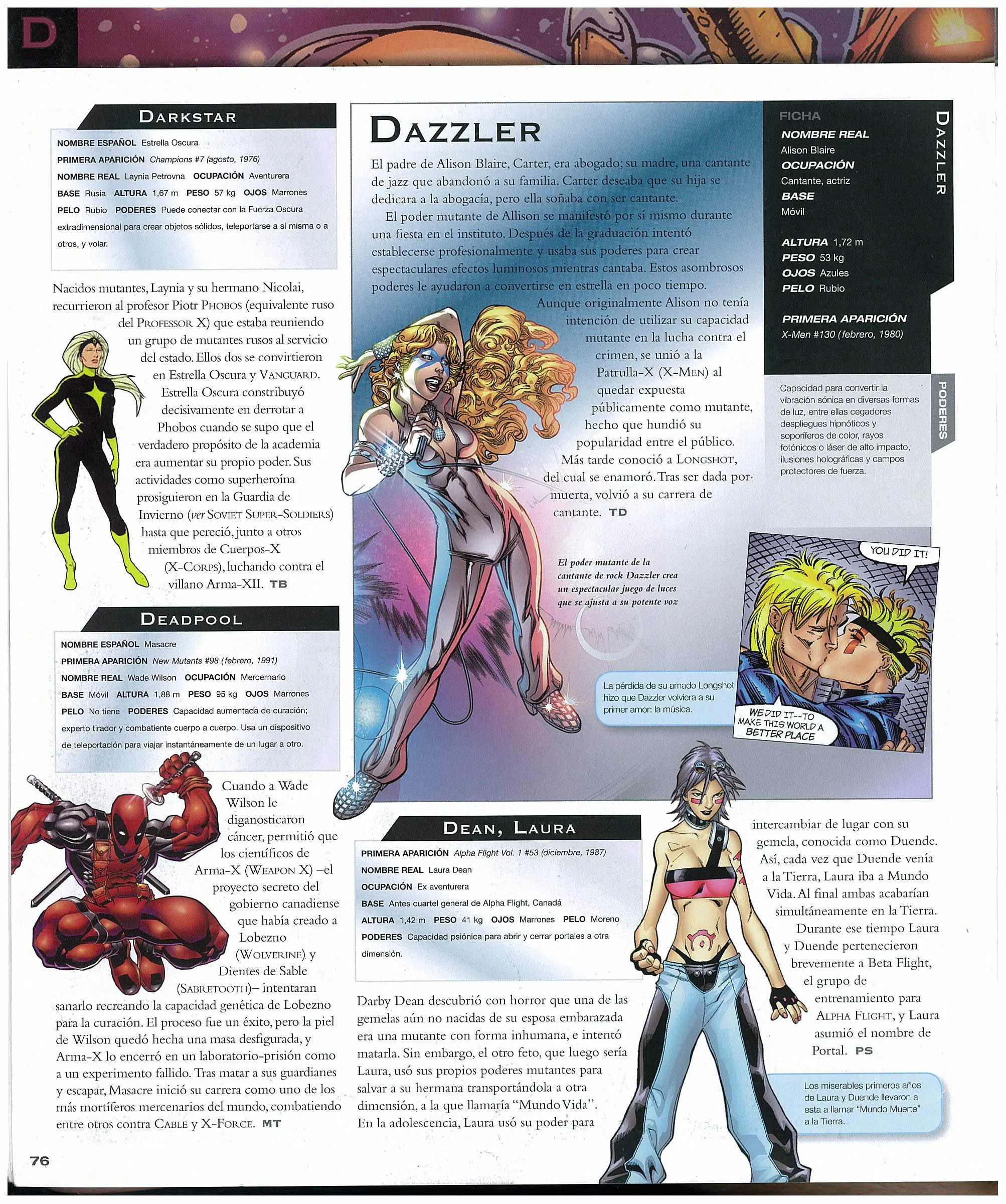 ¿Cual es tu Personaje "Marvel" Favorito?