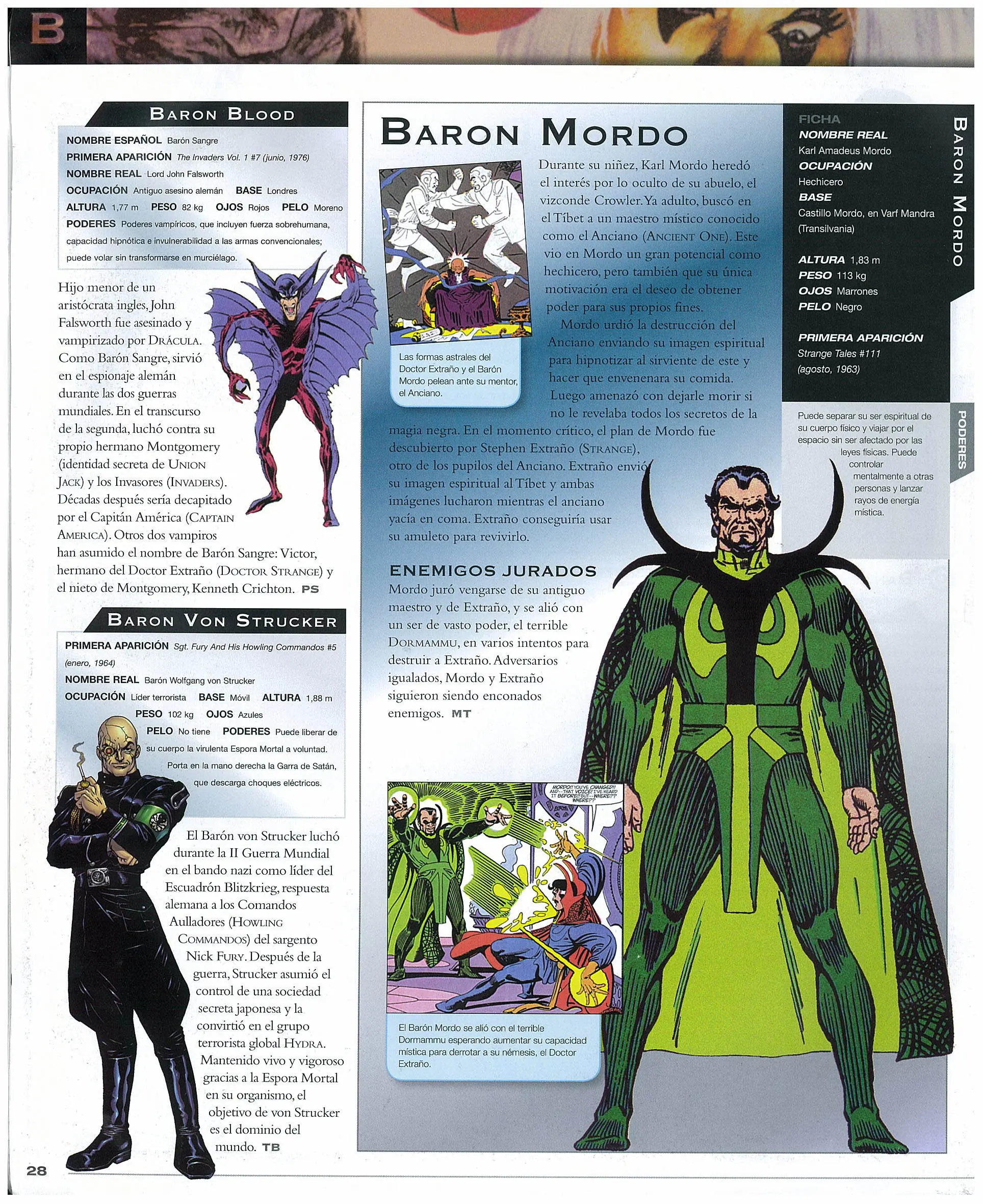 Enciclopedia Marvel