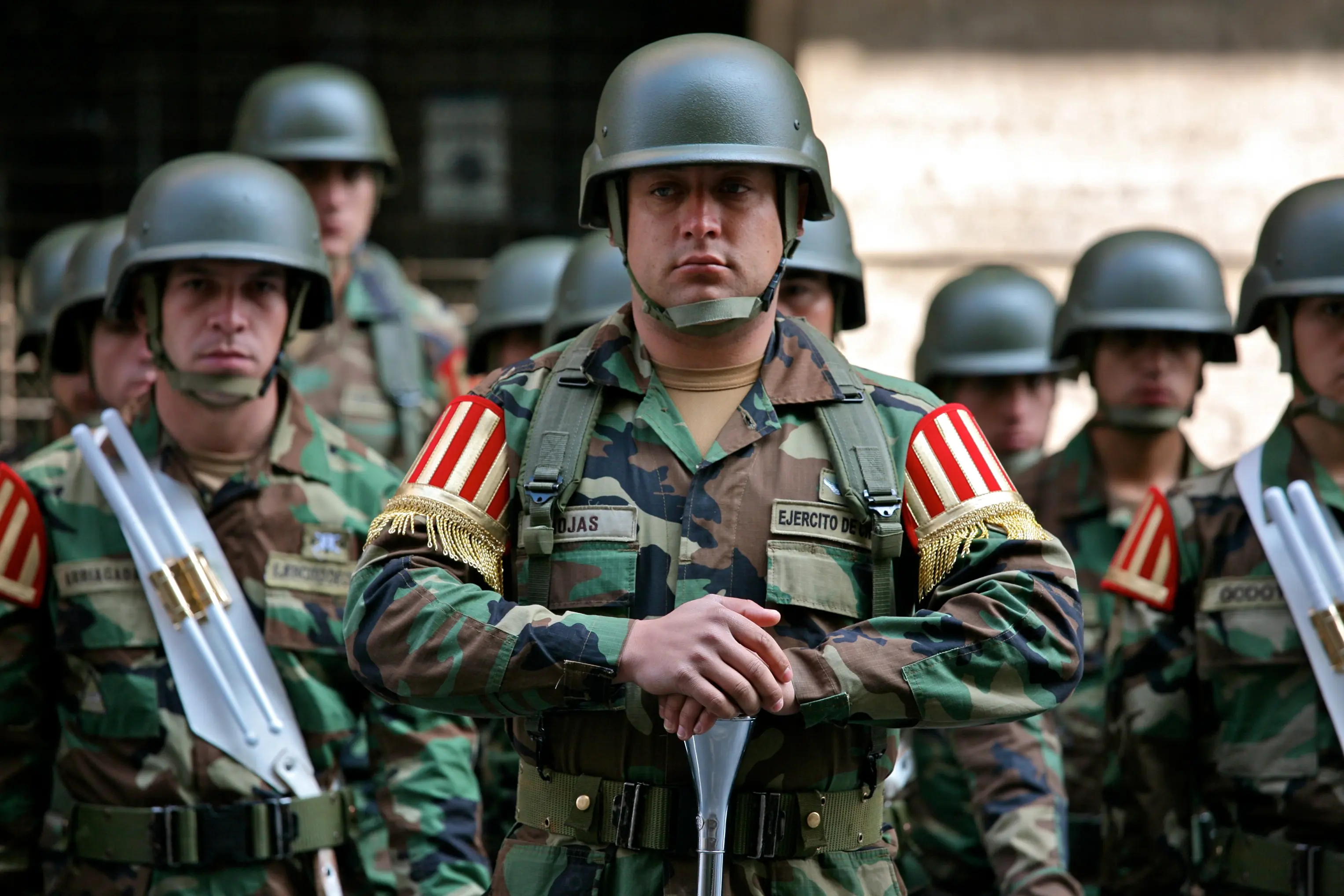 Ejercitos mas poderosos de Ameri Ejercitos mas poderosos de Ameri