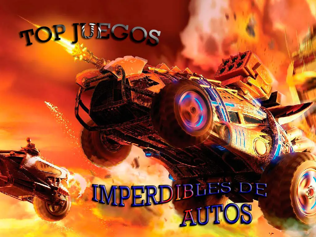 Top videojuegos imperdibles de autos