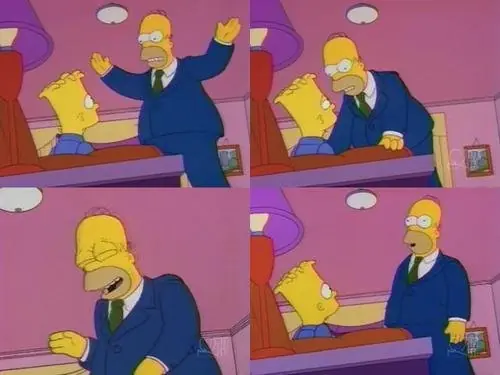 dialogos simpsons