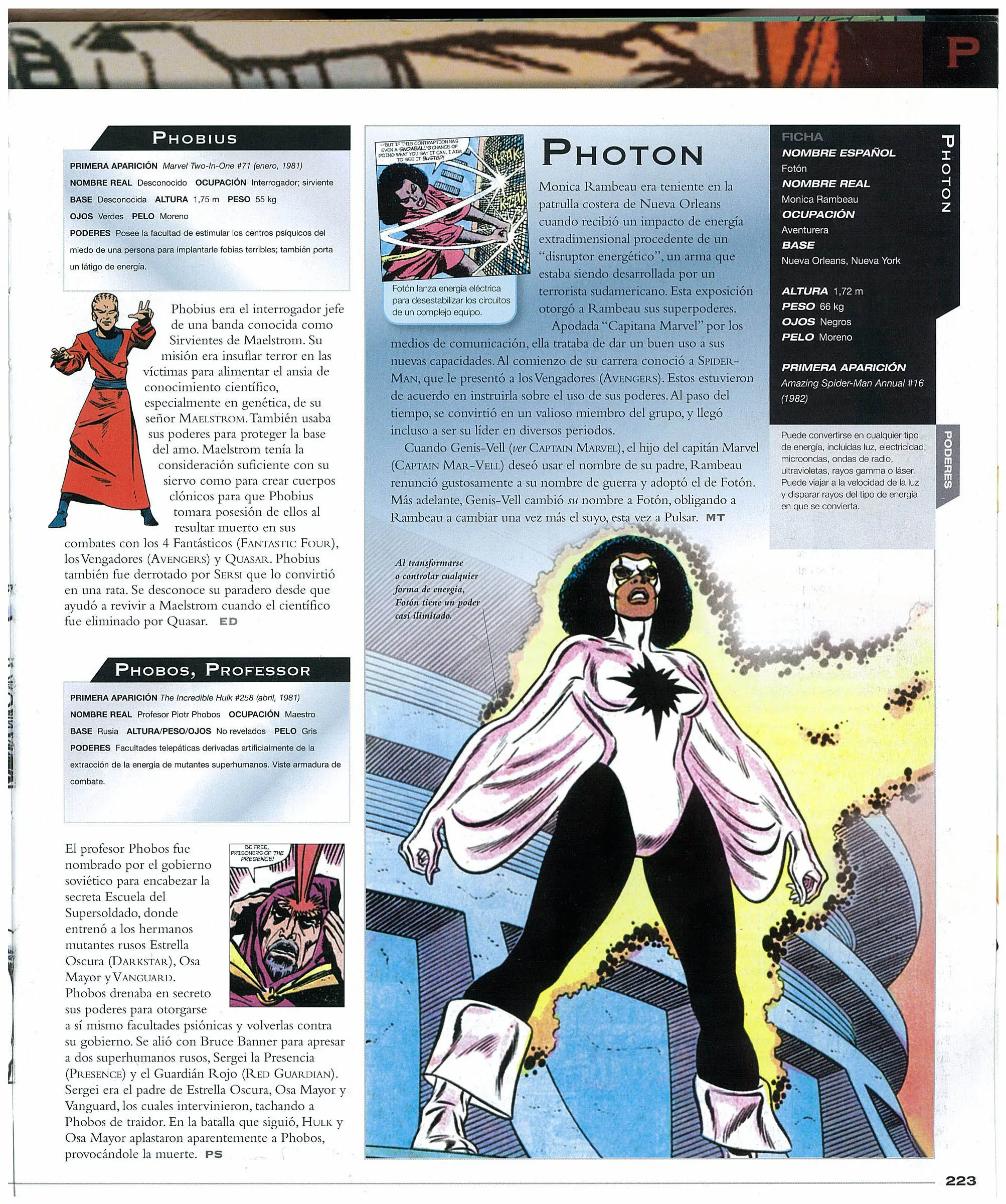 Enciclopedia Marvel