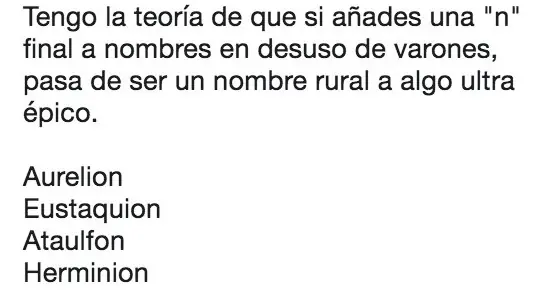 sensacional