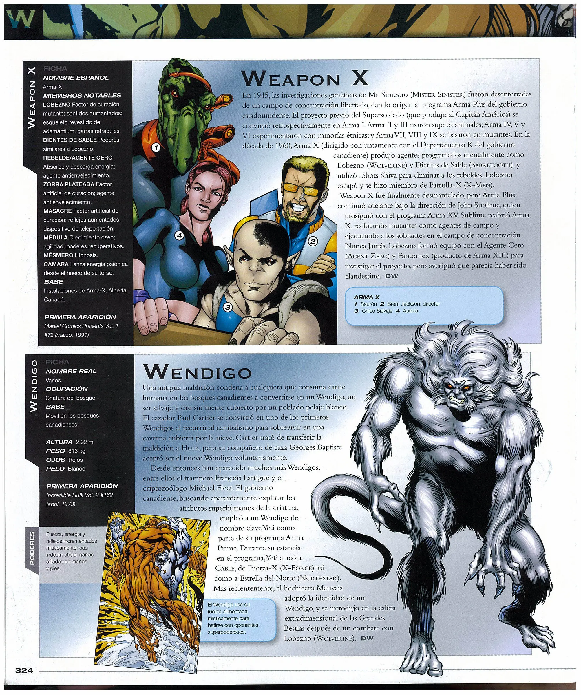 Enciclopedia Marvel