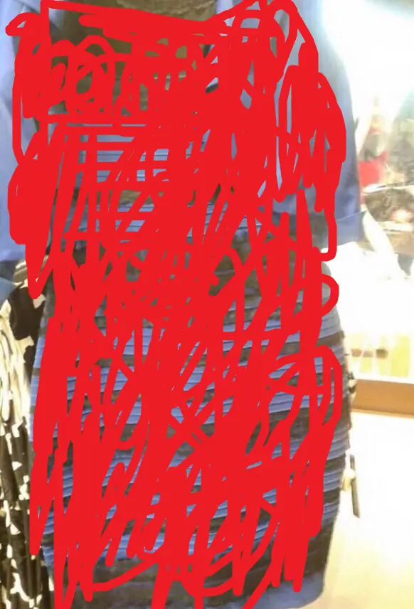 El color del vestido que todos vemos