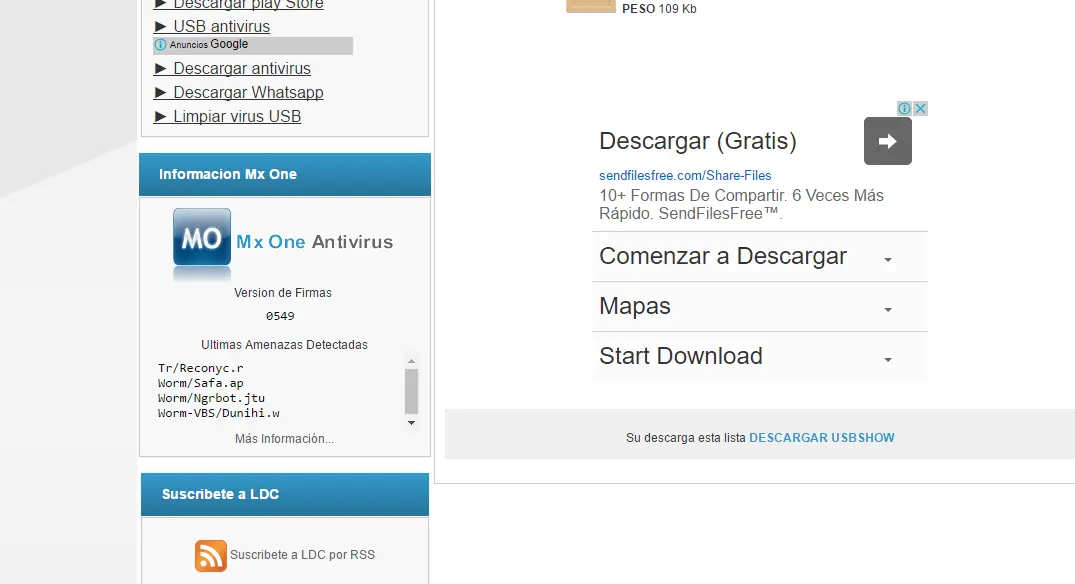 desocultar archivos