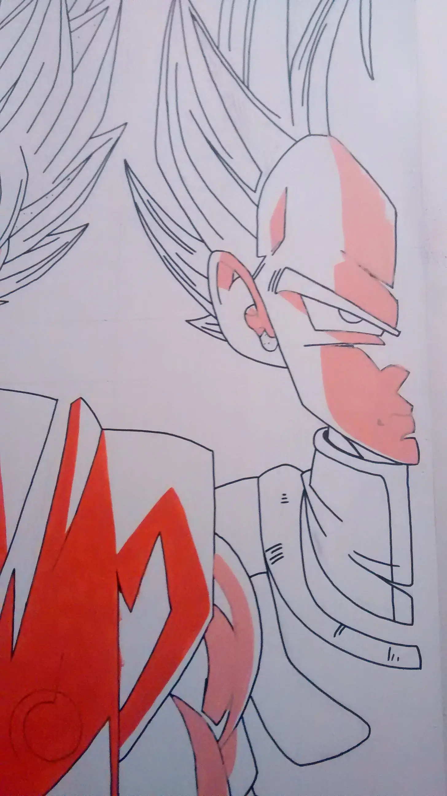 Goku y Vegeta SSJ Blue, otro pedido, pasá y mirá!!