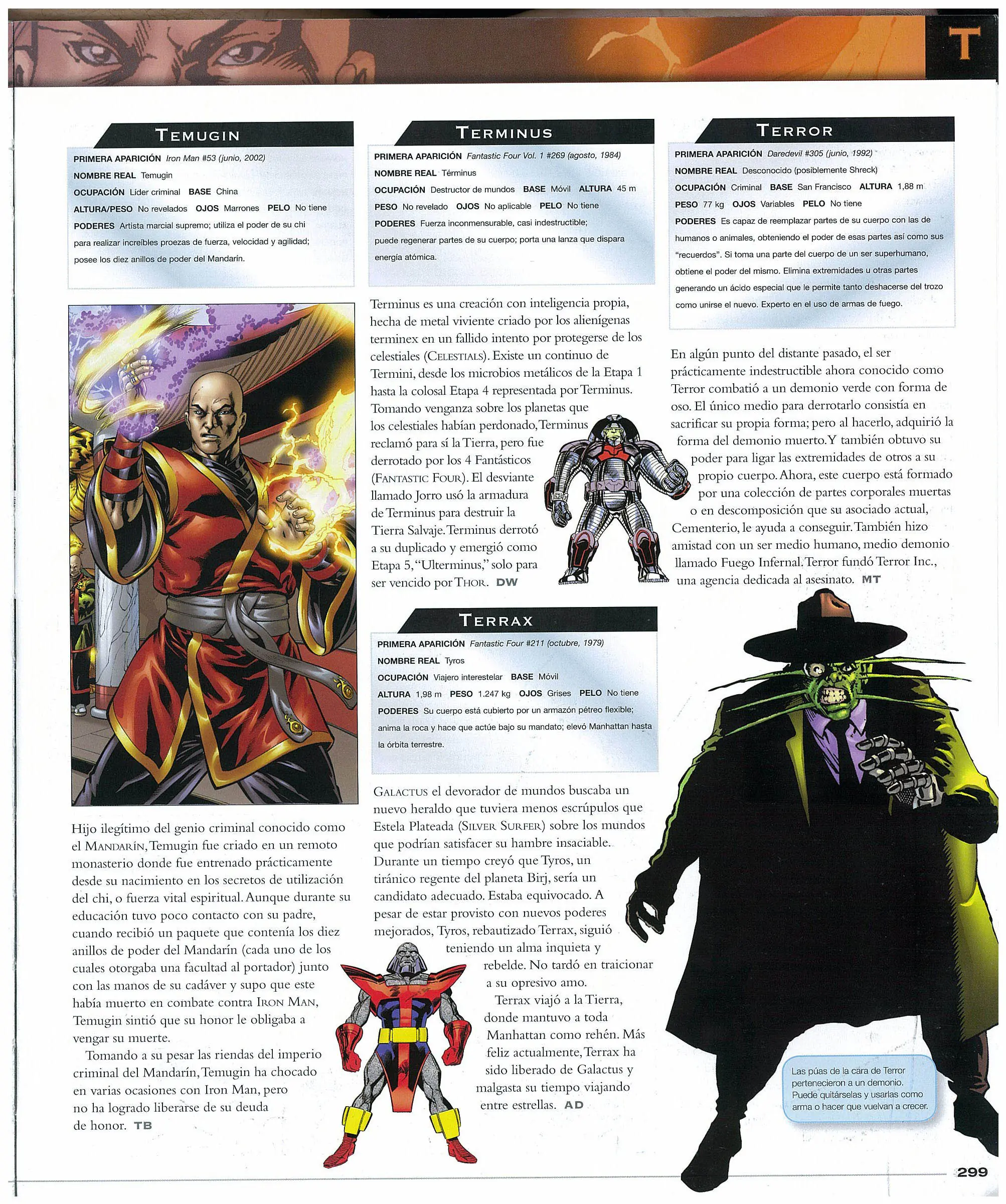 Enciclopedia Marvel