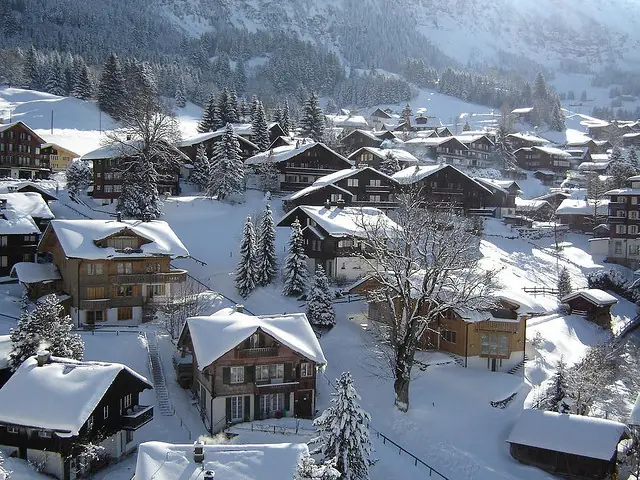 Hoy viajamos a Suiza [#6]