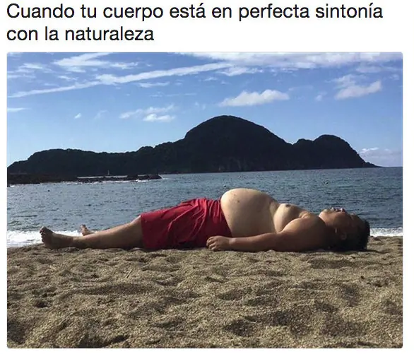 Humor sensacional para una linda tarde