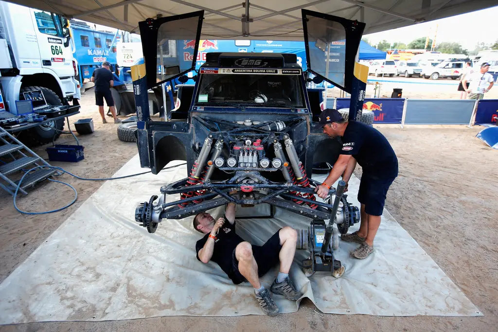 Dakar 2014 - Etapa 4 (San Juan - Chilecito)