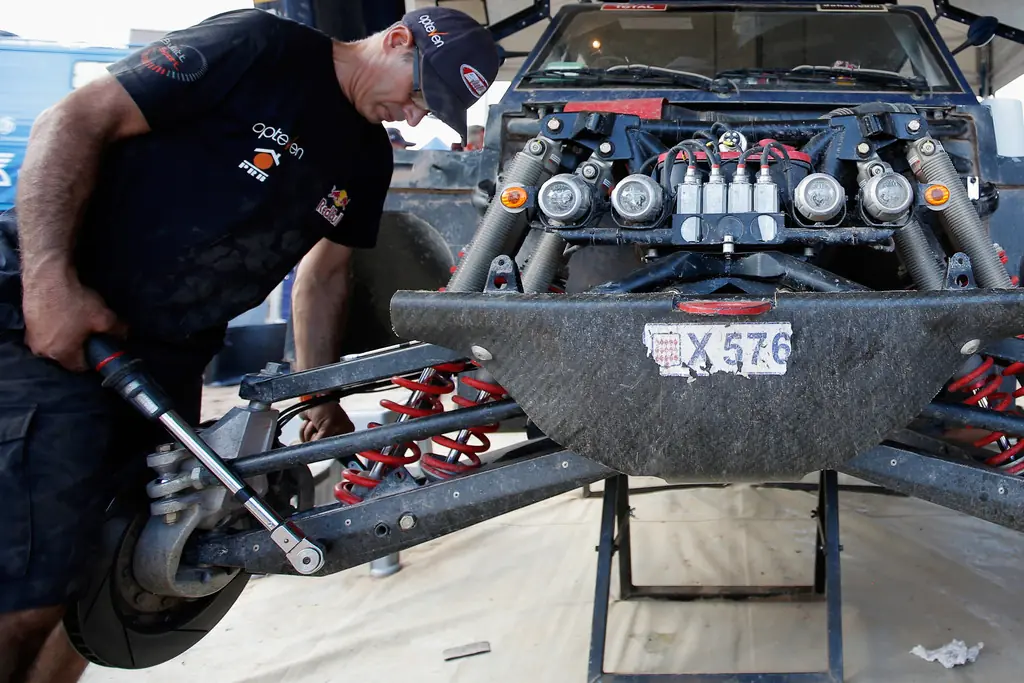 Dakar 2014 - Etapa 4 (San Juan - Chilecito)