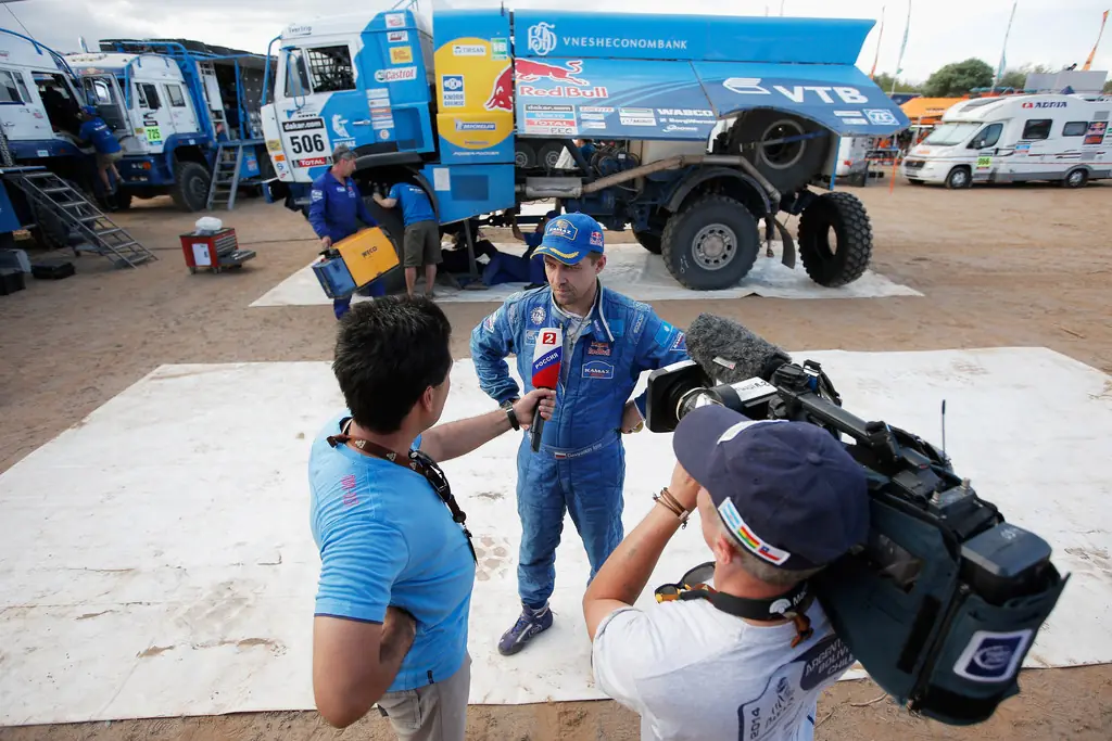 Dakar 2014 - Etapa 4 (San Juan - Chilecito)