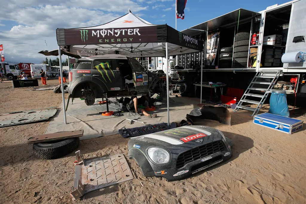 Dakar 2014 - Etapa 4 (San Juan - Chilecito)
