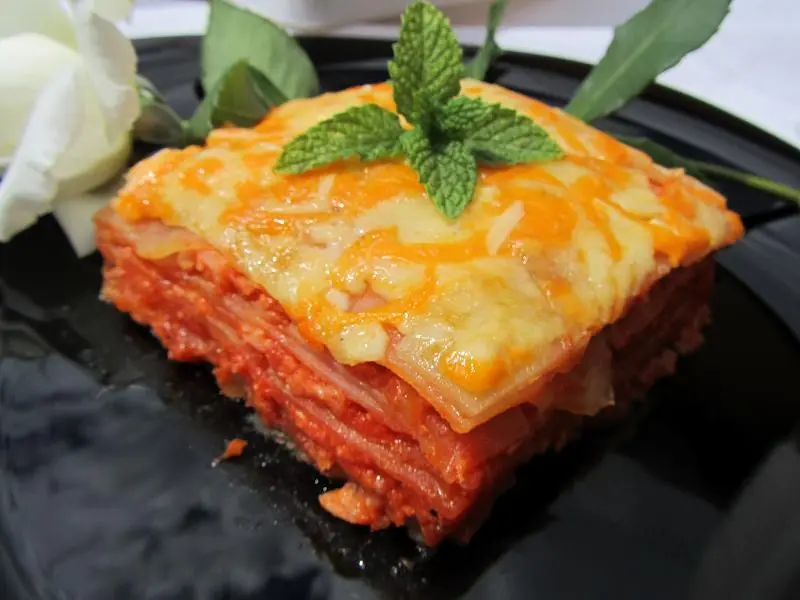 lasaña