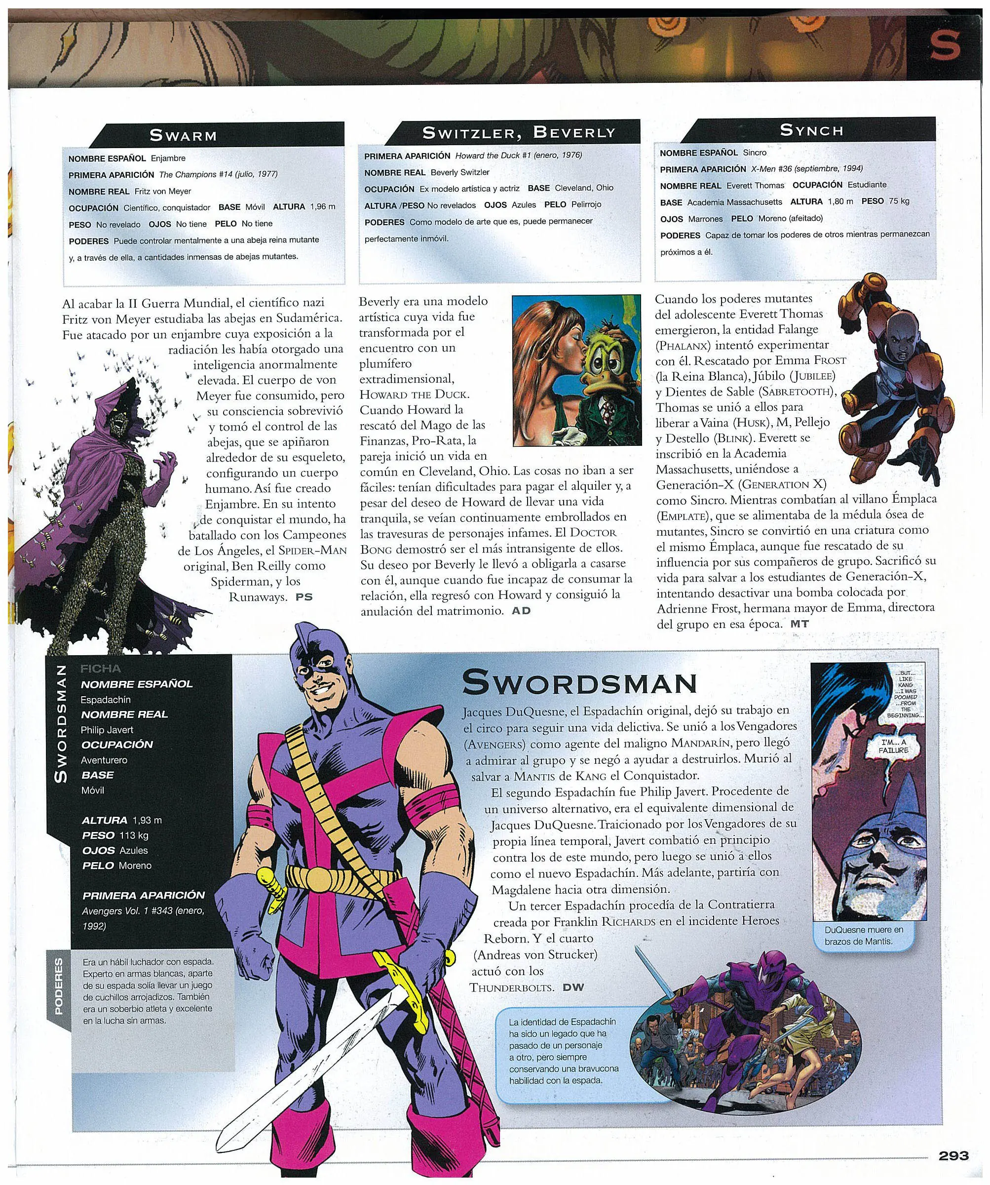 Enciclopedia Marvel
