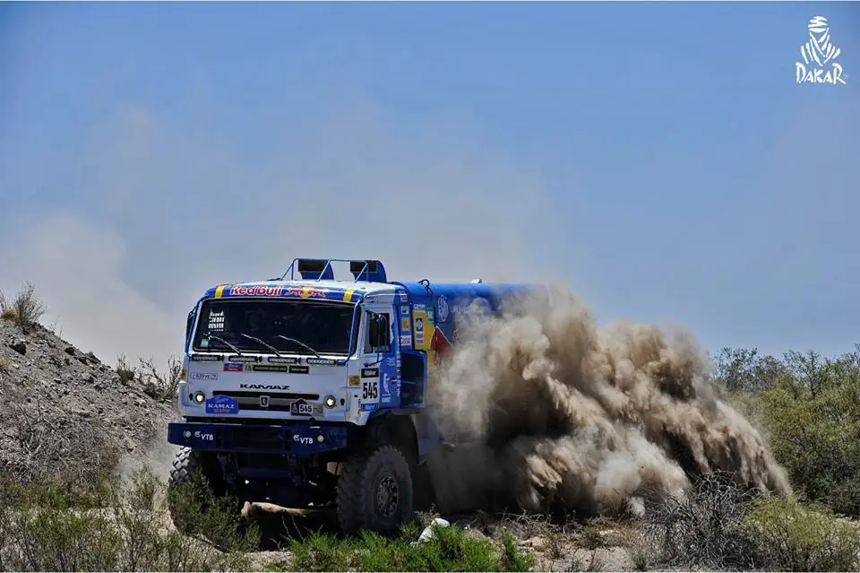 Dakar 2014 - Etapa 4 (San Juan - Chilecito)