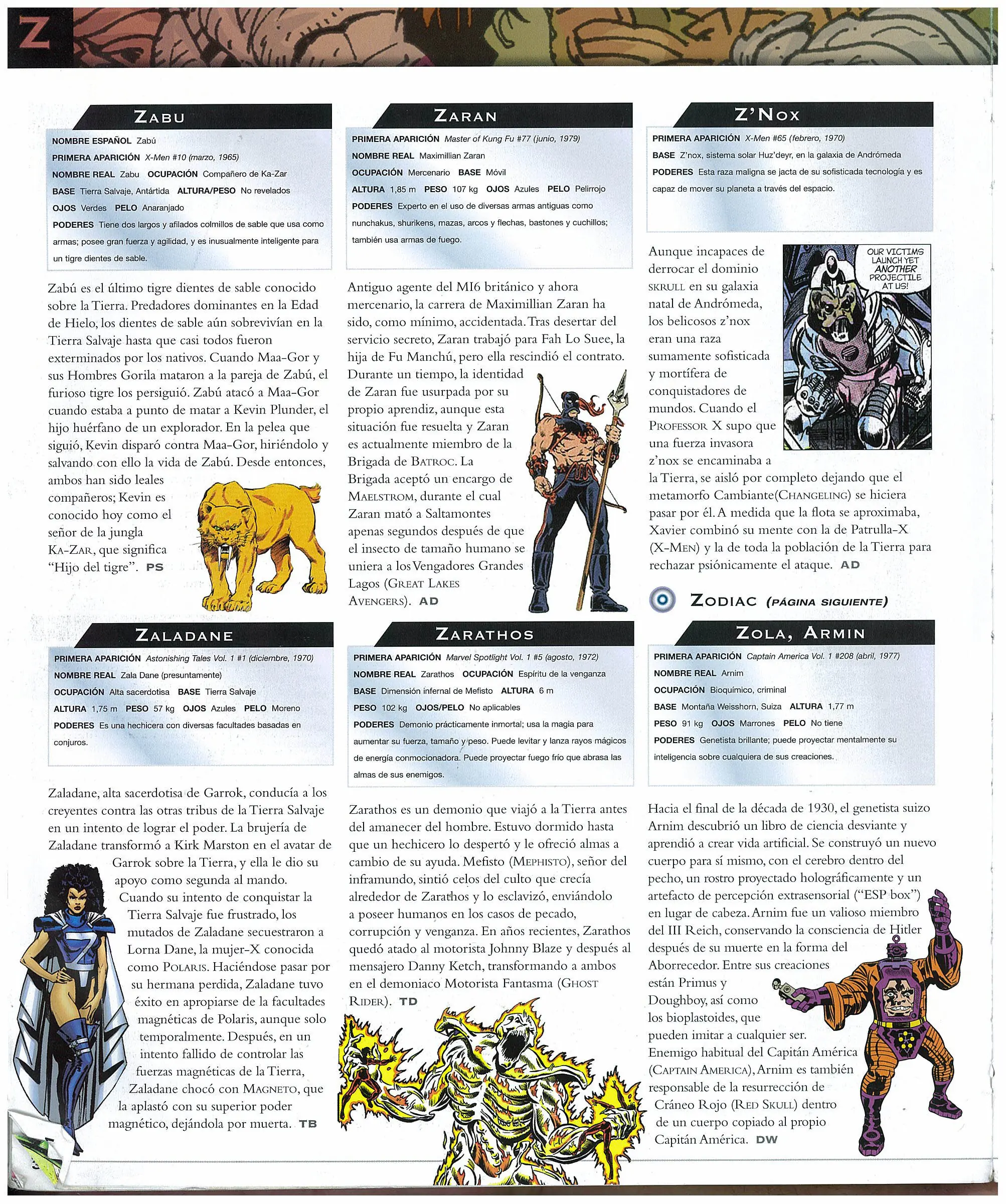 Enciclopedia Marvel