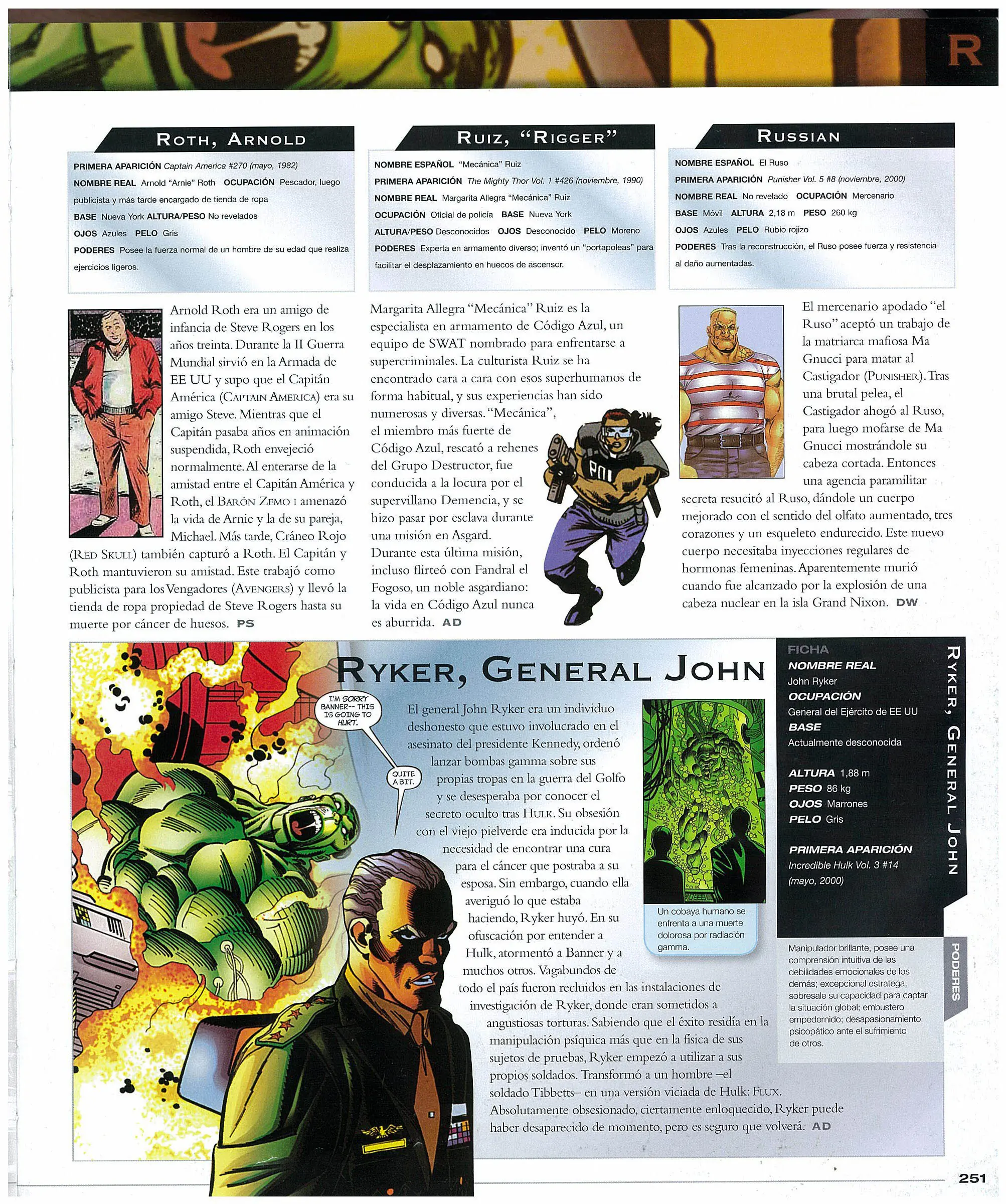 Enciclopedia Marvel