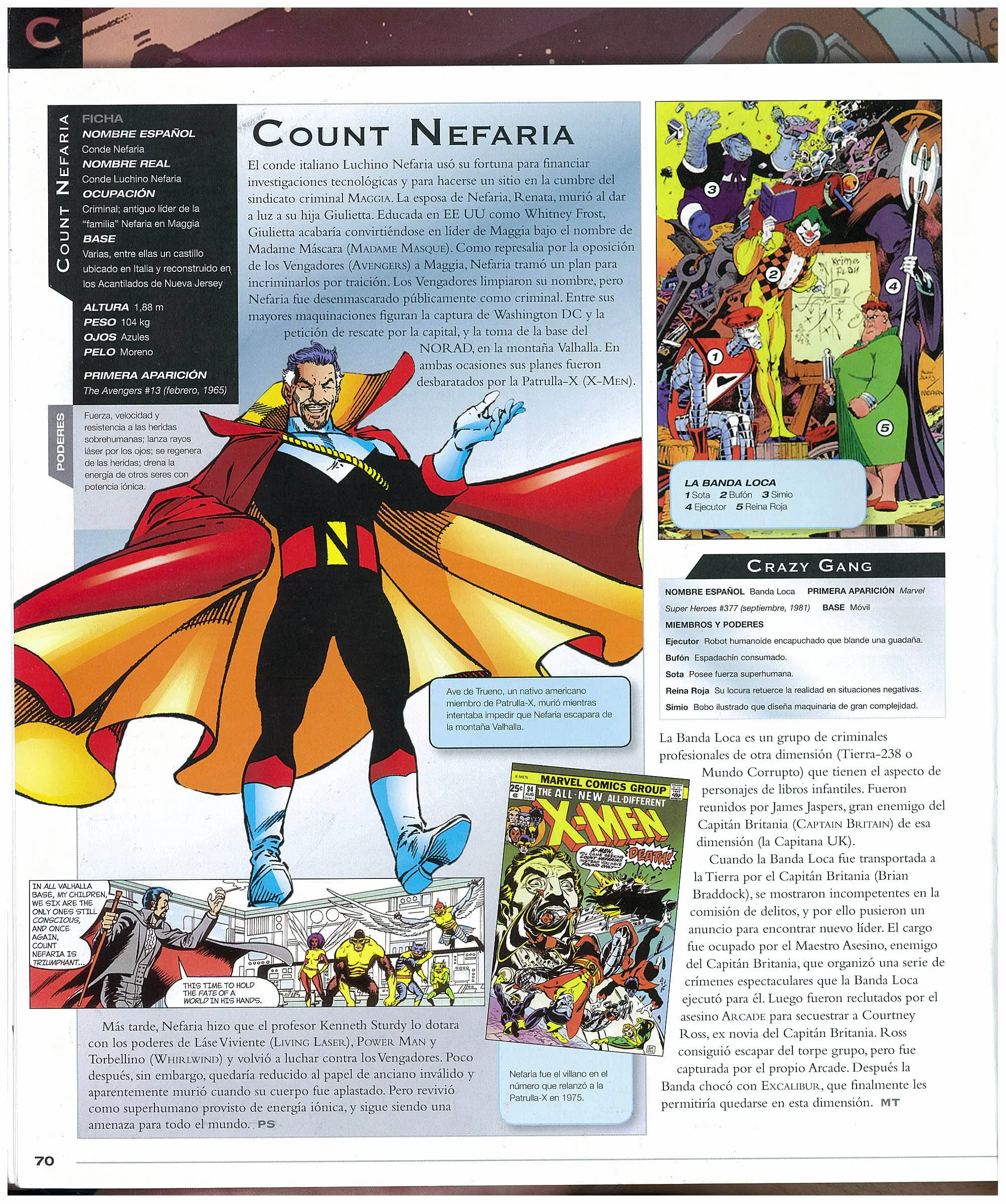 Enciclopedia Marvel