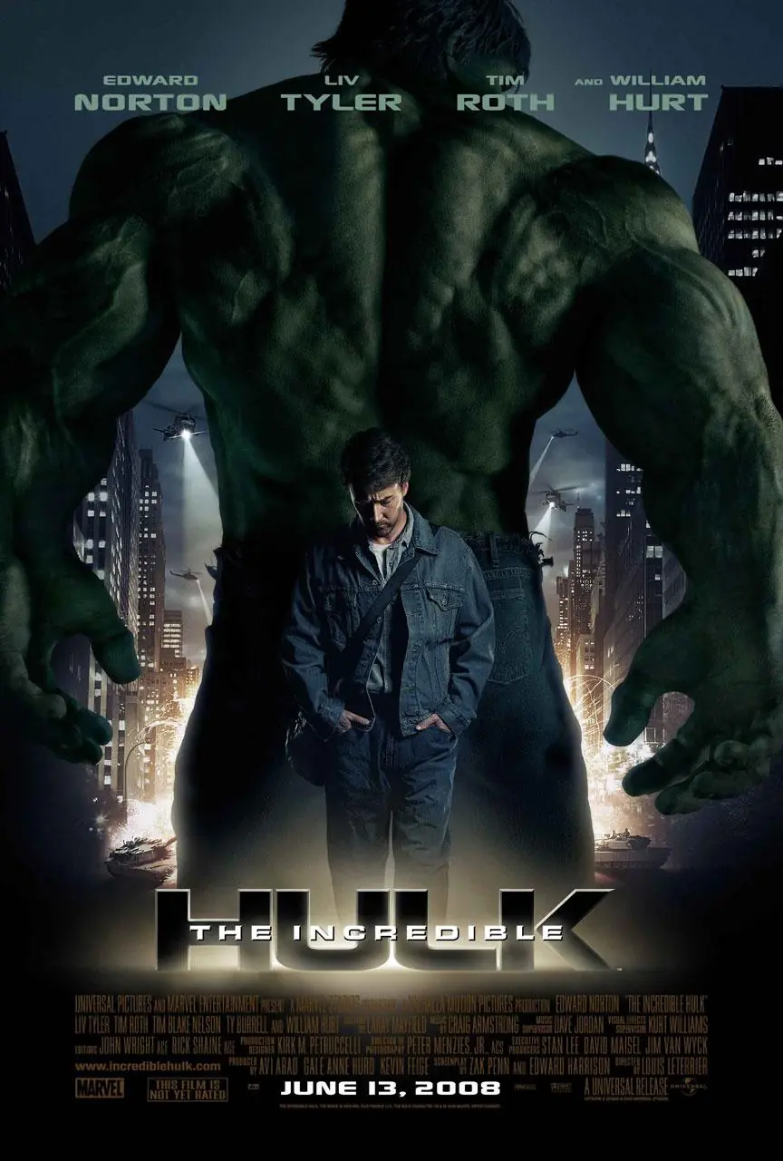 El increíble Hulk - (2008) - Review Propio