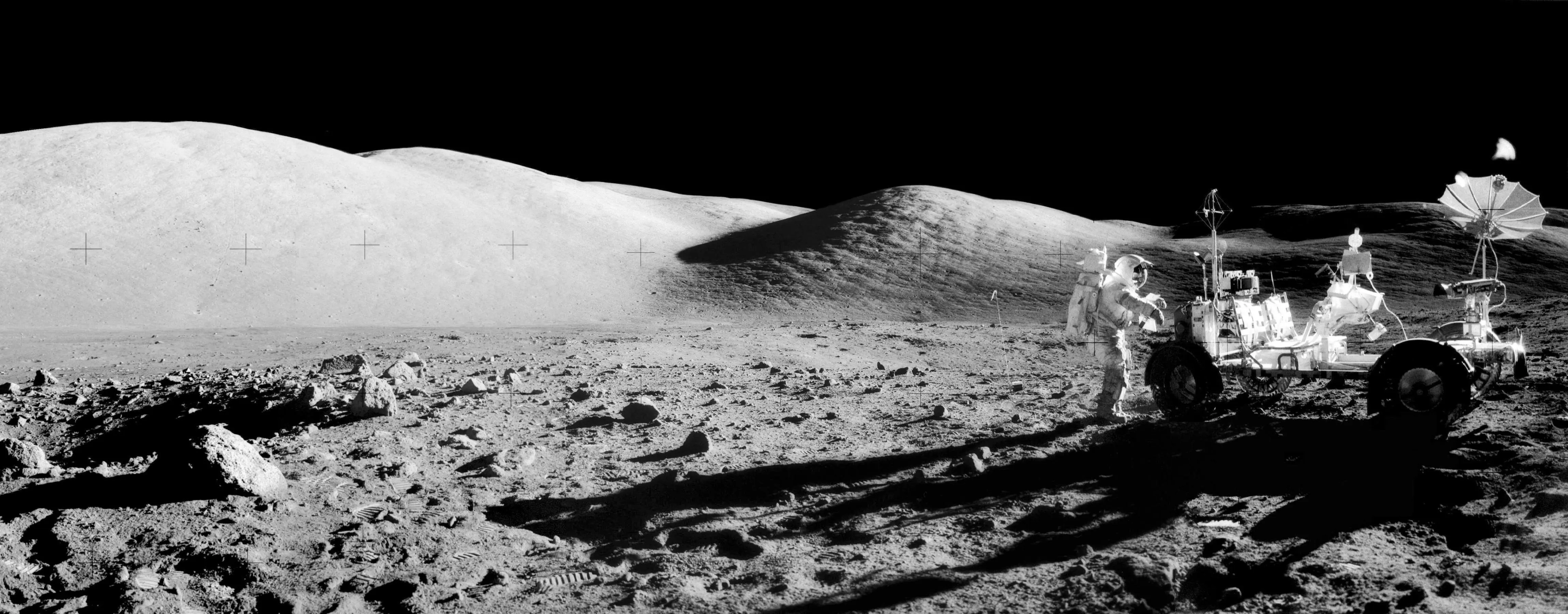 Los viajes a la luna fueron reales! +de 100mil fotos y vids!