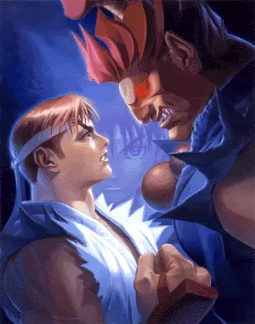 Street Fighter Alpha 2 - Super Nintendo