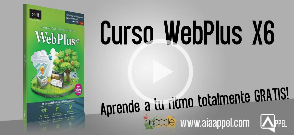Curso webplus x6 - Gratis