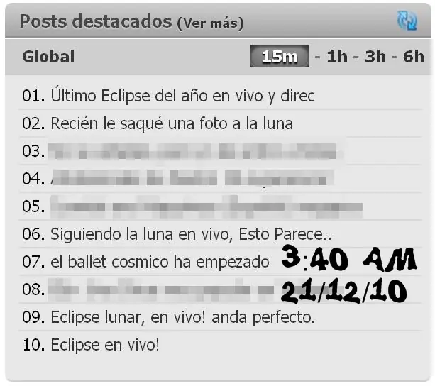 noches de