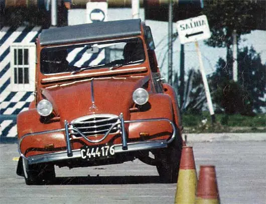 Test Citroen 2cv y 3cv.Nostalgia.