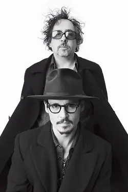 Tim Burton prólogo por Johnny Deep