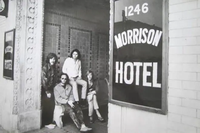 the doors