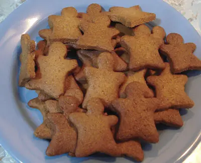 Galletas De Jengibre