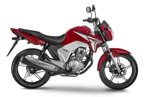 Nueva Honda CG Titan 150 - 2015