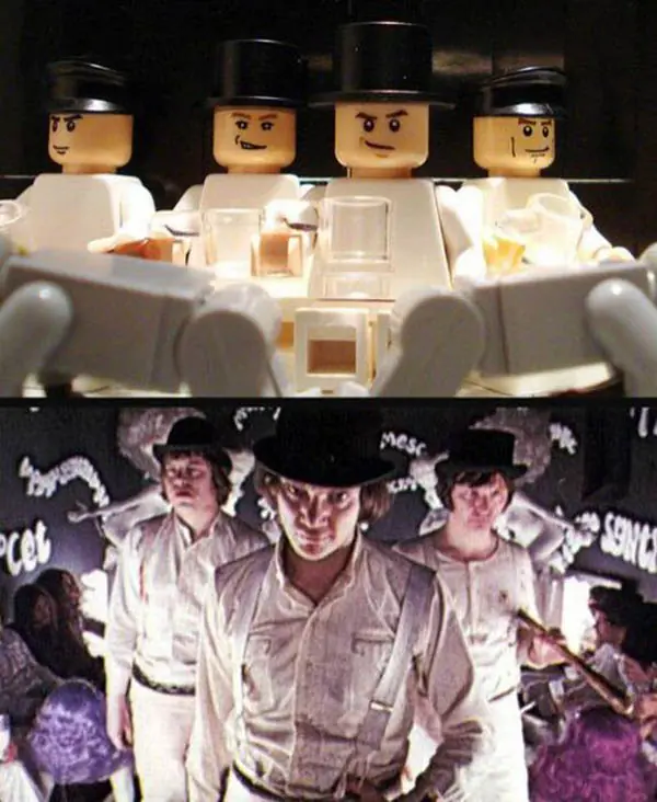 Peliculas de lego ¿La pueden reconocer?