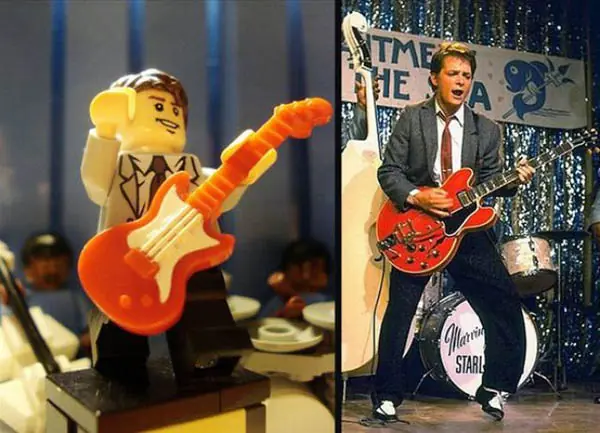 Peliculas de lego ¿La pueden reconocer?
