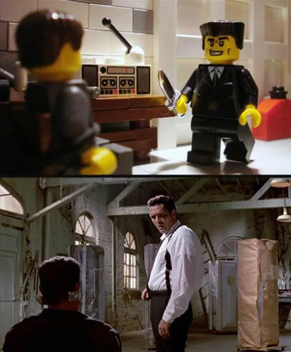 de lego