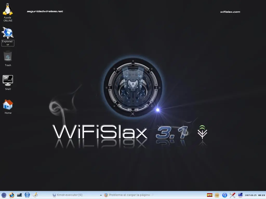 Wifislax : distro linux para auditar wifi