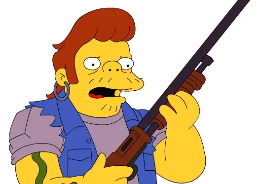 Problemas mentales de personajes de los simpsons Problemas mentales de personajes de los simpsons