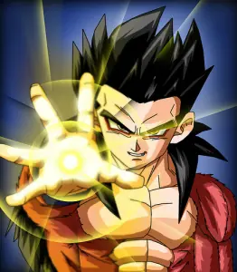 super sayayin 4