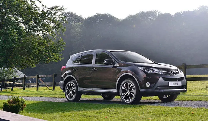 Toyota RAV4 2014