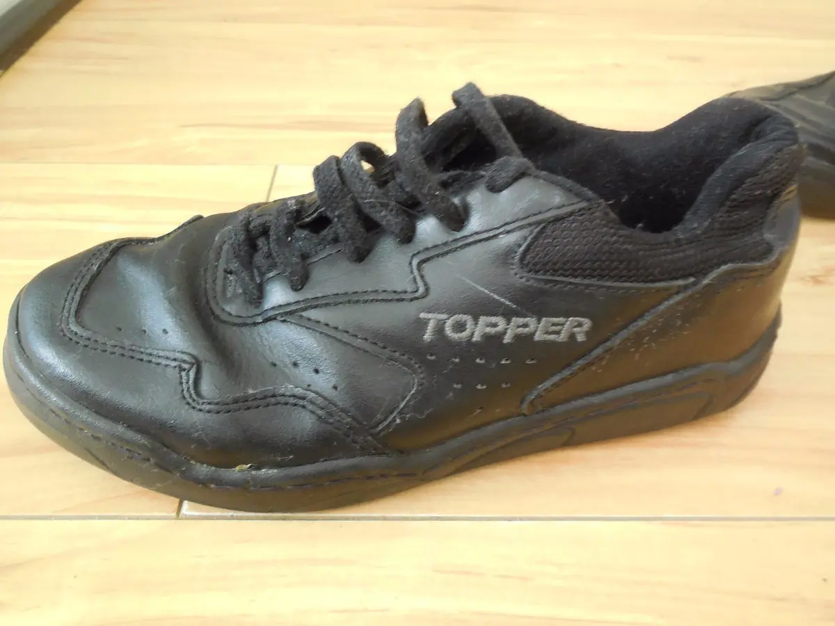 Las zapatillas grones de Topper son facheras?