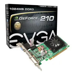 (Review) evga gt210 1gb gddr3