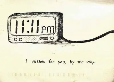 ¿Ves el 11:11?