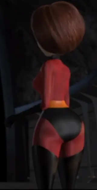 Me hice un fondo de Elastigirl y te lo muestro