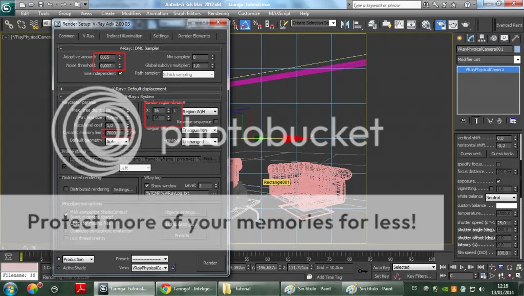 (Tutorial) Tuto propio de iluminación con Vray y 3ds max