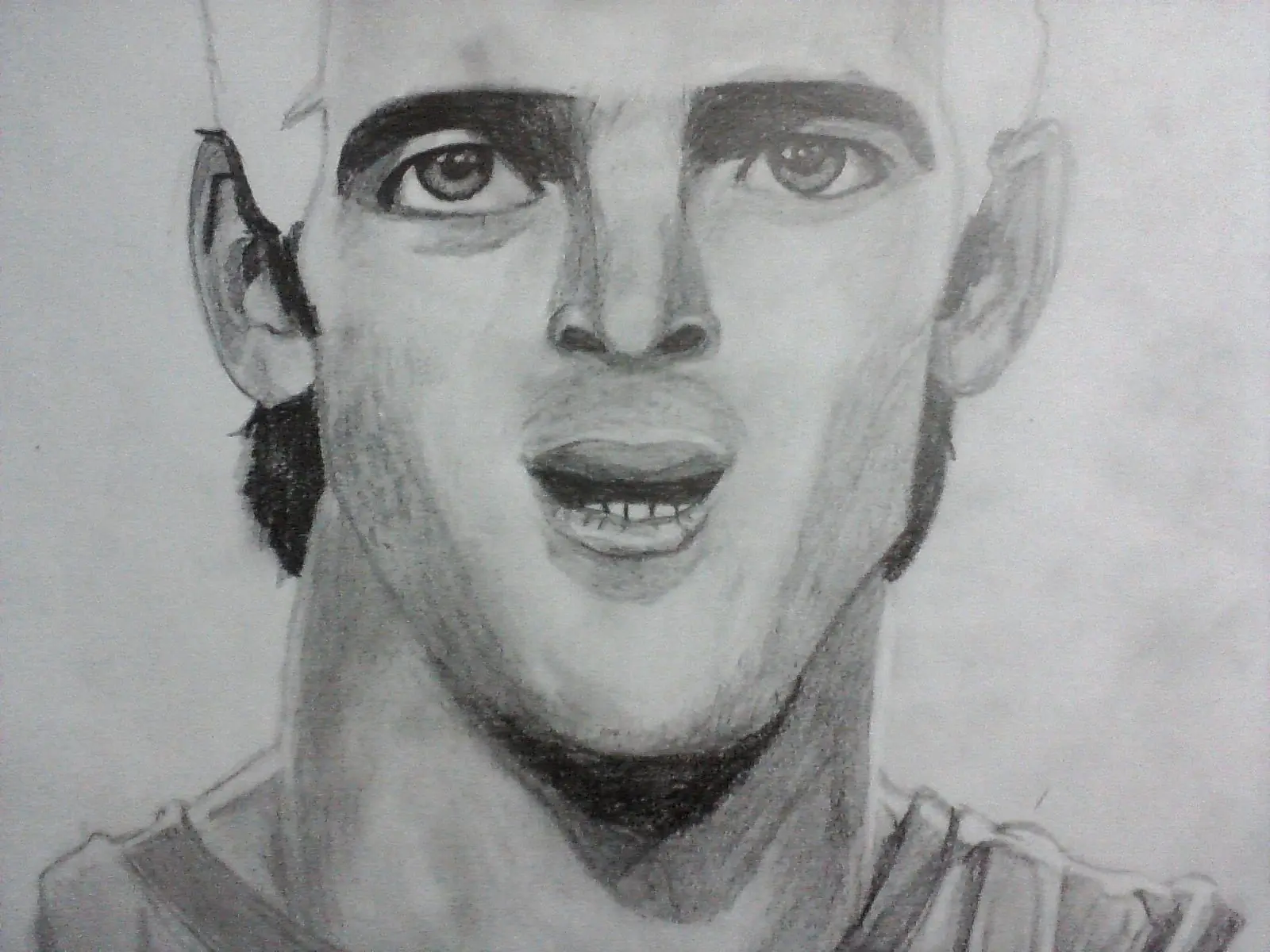 Juan martin del potro (primer retrato)